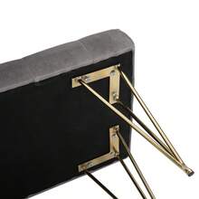 Bedroom Benches - 灰色 - 查看 5