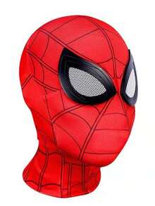Bộ 6 mặt nạ cosplay in 3D, chất liệu Lycra, che kín mặt, phụ kiện trang phục phù hợp cho người lớn và thanh thiếu niên, món quà hoàn hảo cho người hâm mộ siêu anh hùng, mặt nạ co giãn dùng cho Halloween, tiệc sinh nhật, nhập vai. - Xem 12