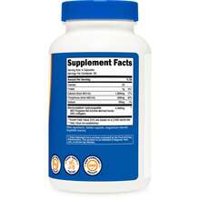 Nutricost Calcium Hydroxyapatite (1,000mg) 120 Capsules - GMO-Free, 30 Servings - 120 Đếm - Xem 5