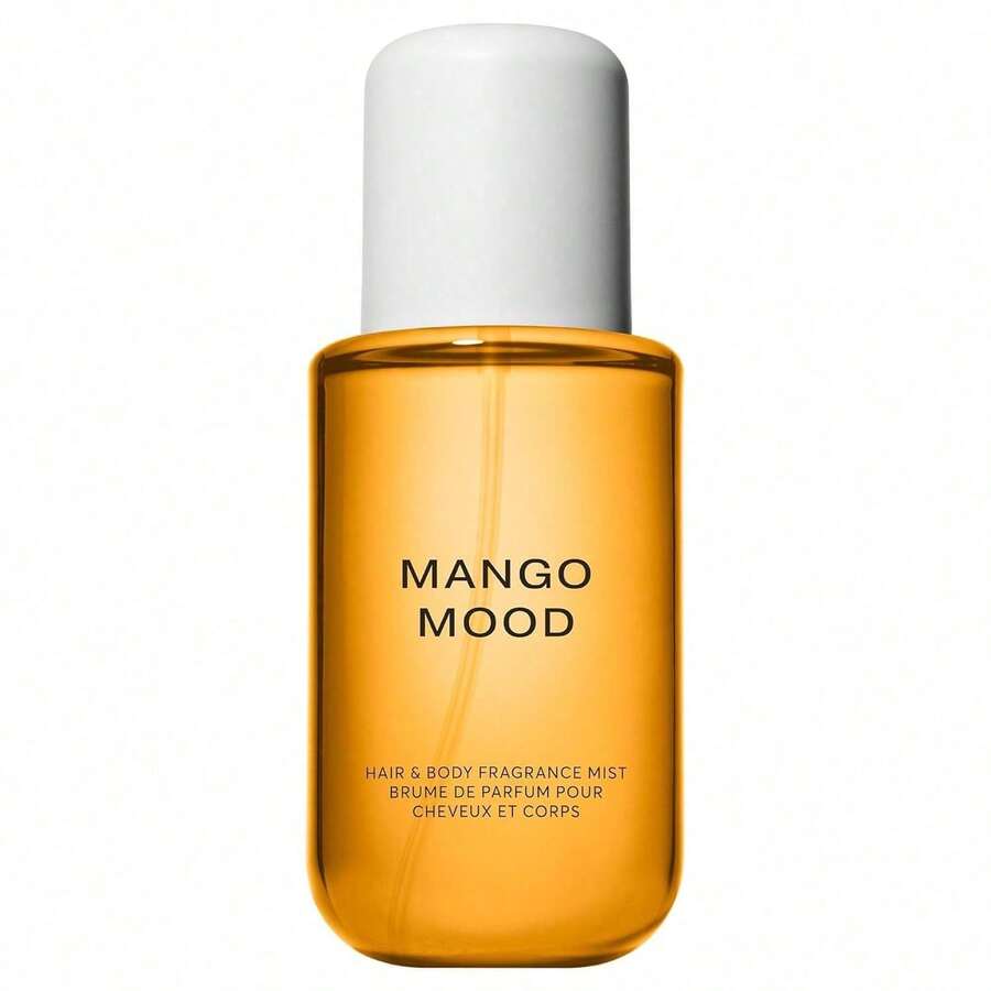 Mango Mood Hair & Body Fragrance Mist, 8 Fl Oz – Women's Hair And Body Perfume Spray – Juicy Fruity Chypre Scent With Ripe Mango, Pink Pepper, Jasmine & Vanilla – Long-Lasting Fragrance - 濃烈香調 - 查看 1
