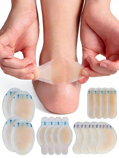 30 pièces/10 pièces/1 pièce Coussinets anti-friction pour les pieds, Semelles intérieures anti-friction pour talons hauts, Coussinets de prévention des ampoules en gel, Coussins de pied en hydrogel, Pansements en hydrogel ultra-fins et imperméables, Coussinets pour les pieds emballés individuellement et résistants à la chaleur, Accessoires de voyage, Été, Mariage, Maison, Jardinage, Accessoires de fête de poule, Accessoires automobiles, Accessoires de mariage, Accessoires de maison