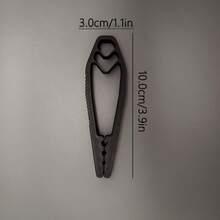 1pc Nail Setter | Anti-Slip Pliers, Protect Fingers, Portable Nail Fixing Tool, Suitable For Basic Repair, Woodworking, Home Construction, Plastic Material - Multicolor - View 5