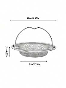 Bộ 2 cái lưới lọc rác bồn rửa nhà bếp - Có tay cầm, lưới lọc rác bồn rửa, lưới hứng thức ăn phù hợp với hầu hết các loại bồn rửa, lưới lọc rác cho bồn rửa nhà bếp và phòng tắm, rổ lọc rác bồn rửa nhà bếp, đồ trang trí nhà bếp, dụng cụ nhà bếp, dụng cụ phòng tắm, phụ kiện nhà bếp, phụ kiện phòng tắm, cống thoát nước phòng tắm, nút chặn cống (1/2 cái) có sẵn - Nhiều màu - Xem 9