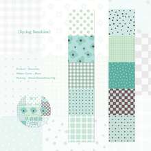 1 Roll Masking Tape Memo Versatile All-Match Plaid Theme Underlayer Stickers, Polka Dot Series, Suitable For Gifts, Office, Home, Marking, Labels, Classrooms, Entertainment Toys, Student Journals, Creative Retro Decoration DIY Stickers - Multicolor - View 18