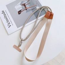 1pc Adjustable Length Lanyard Strap + Universal Phone Case Connector, Outdoor Portable Hanging Strap, Fashion & Durable - Multicolor - View 8