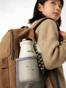 MIFFY Hoomey 真空保温水瓶，280ml，时尚外观，小巧便携，可定制Logo，可爱日系风格，316L不锈钢内胆，防漏，轻便耐用，适合日常通勤、办公、旅行。 - 彩色 - 查看 11