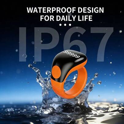 穆斯林祈祷电子计数器，带LED显示屏，念珠计数器，高端实用礼品，送给穆斯林朋友，防水可穿戴计数器