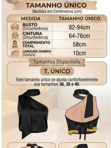 Satin Asymmetrical One Shoulder Blouse With Elegant Neck Tie And Sophisticated Fit - Rỉ Nâu - Xem 3