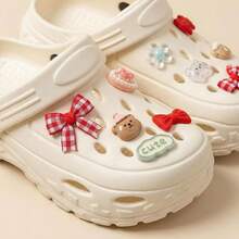 Dép xăng đan thời trang mùa hè 2026 mới, đế mềm mại, thoải mái, đa năng, chất liệu EVA. - trắng - Xem 2