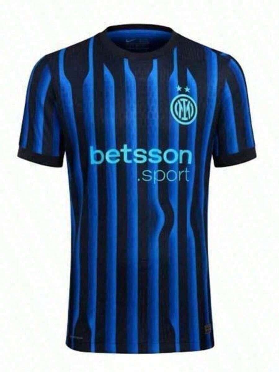 Inter Milan Player Jersey #25 2026 - Blue - View 1