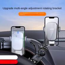 Giá đỡ điện thoại LCARS gắn trên bảng điều khiển ô tô - Có thể điều chỉnh 360°, kẹp silicon chống trượt, ổn định ở nhiều góc độ, phù hợp với mọi loại điện thoại thông minh, chất liệu ABS bền chắc, dùng cho bảng điều khiển ô tô. - F4-2+YBT01 - Xem 3