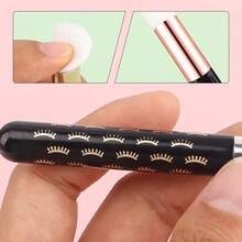 MyAoKuE-Up Bộ 5 cọ trang điểm mũi, đa năng với các loại cọ in hình, cọ kẻ lông mày và cọ rửa mặt. Tiện lợi mang theo, phù hợp sử dụng hàng ngày và khi đi du lịch, là dụng cụ trang điểm thiết yếu. - Nhiều màu - Xem 6