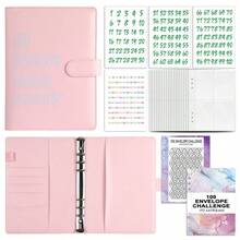 Bộ album ảnh tự làm sáng tạo khổ A5, sổ tay 100 ngăn, bìa kẹp vòng cỡ Letter. - 1 Set - Xem 15