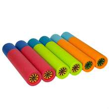 Straight Foam EVA Water Gun, Pull-Type Water Cannon For Beach Water Play In Summer - Multicolor - View 3