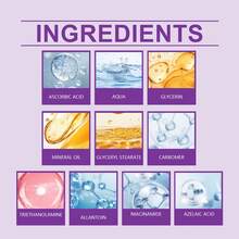 Azelaic Acid Acne Care Cream Mild Moisturizing Improve Facial Acne Brightening And Moisturizing Moisturizing Face Cream - Vitamin C - Xem 6