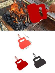 Ventilador portátil para barbacoa al aire libre, ventilador de combustión para exteriores, ventilador de hoja de plátano Taishan Laogun, herramienta manual para barbacoa al aire libre - Multicolor - Ver 7