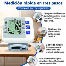 Measuring Equipment Wrist Sphygmomanometer - 灰色 - 查看 5