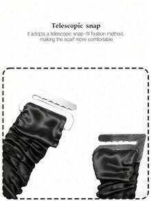 1件专业美发沙龙剪发布，印花美发沙龙理发师袍，剪发披肩，不粘剪发围裙 - 彩色 - 查看 7