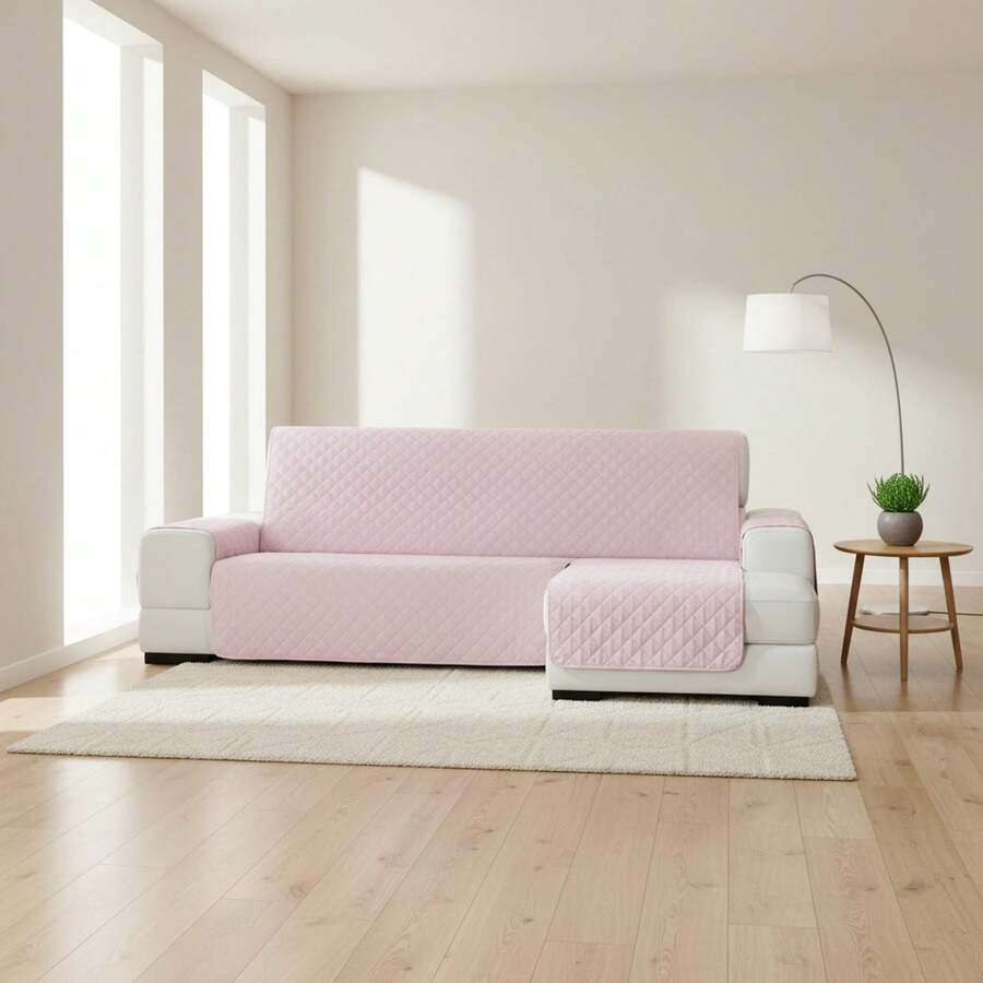 Kiva Regular Right-Facing Padded And Non-Slip Chaise Lounge Sofa Cover, Various Colors Available – Complete Protection, Comfort And Style In An Adjustable And Washable Design - 羅莎.蒙布朗 - 查看 1