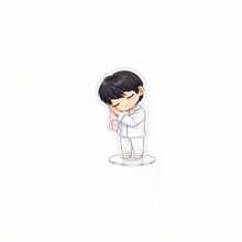 6cm Acrylic Standee Figurine Of TXT Members, Taehyun, - Multicolor - View 8