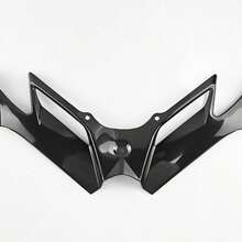 Carbon Fiber Motorcycle Front Windshield Wing, Suitable For Nmax155, Ninja250 300, GSX250R, 250SR, Enhances Airflow Performance - A - View 13