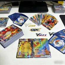 Bộ sưu tập thẻ bài game với nhiều họa tiết nhân vật đa dạng, phù hợp cho việc giải trí hàng ngày, sưu tầm và ghép cặp. Giao hàng ngẫu nhiên. - Nhiều màu - Xem 2