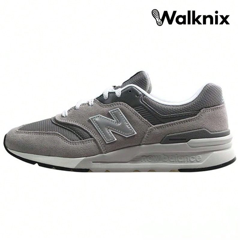 New Balance 997H 'Marblehead' Grey Silver Sneakers Men CM997HCA - 彩色 - 查看 1