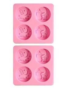 Khuôn silicon hình trăng lưỡi liềm, cừu, chữ Ả Rập và ngôi sao (1/2 cái), dùng để làm xà phòng, nến thủ công và tinh dầu thơm cho lễ Eid, dễ tháo khuôn và có thể tái sử dụng. - Nhiều màu - Xem 8