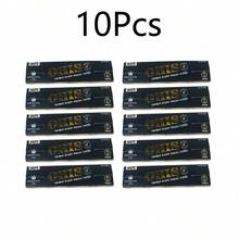24/10/5/1 包 OHIS 粉色捲菸紙：每包含 32 張高品質粉色捲菸紙 + 32 個濾嘴 - 慢燃、可調尺寸、吸菸者的完美禮物 - 手捲菸配件 - - 110mm 慢燃捲菸紙 - , 平滑燃燒。聖誕禮物、萬聖節禮物、生日禮物。 - 粉色 - 查看 9