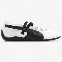Puma Kids Speedcat Ballet SD Shoes -406135-01 | Modern Street Style, Comfortable All-Day - 白黑色 - 查看 1