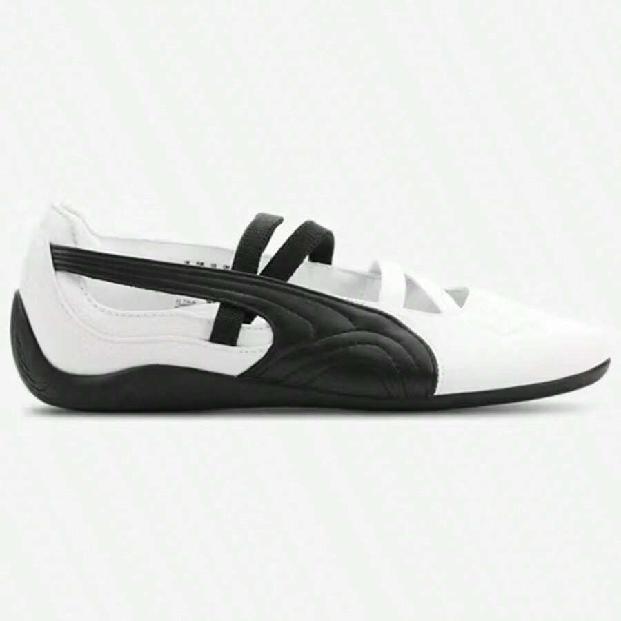 Puma Kids Speedcat Ballet SD Shoes -406135-01 | Modern Street Style, Comfortable All-Day - 白黑色 - 查看 1