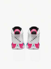 Nike JORDAN LIFT OFF AJ6 GS 大童實戰耐磨氣墊減震籃球鞋 - 白色 - 查看 5