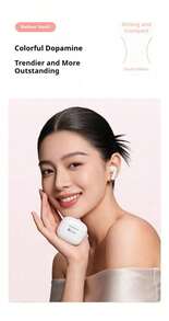 ASUS B10 TWS Bluetooth Earphones 360°Surround Sound Long Battery Life Music Game Dual Mode HD Call Voice Hearing Air Pod Headsets Low Latency Gaming Earpods Original ASUS Adol Wireless Bluetooth Headphones - 查看 7