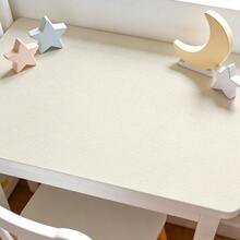 1 Roll Peel And Stick Linen Texture Self-Adhesive Wallpaper, PVC Removable Contact Paper Vinyl Wall Sticker, Suitable For Bedroom Decor, Kitchen Cabinet Shelf Liner, Waterproof And Easy To Clean, Decorative Wall Art - Linen Beige - View 3