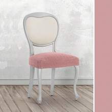 Kiva 2 Chair Covers Made Of Super Elastic Fabric, Various Colors Available – Bi-Elastic Chair Covers, Breathable And Adaptable To Multiple Models, Protection Against Daily Wear And Tear - 粉色 - 查看 5