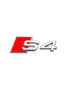 Audi S3 S4 S5 S6 S7 S8 Trunk Metal 3D Logo Sticker, Strong Adhesive Backing Easy To Apply, Suitable For Audi Full Series Vehicle Exterior Modification - Car Stickers and Car Logos - View 15