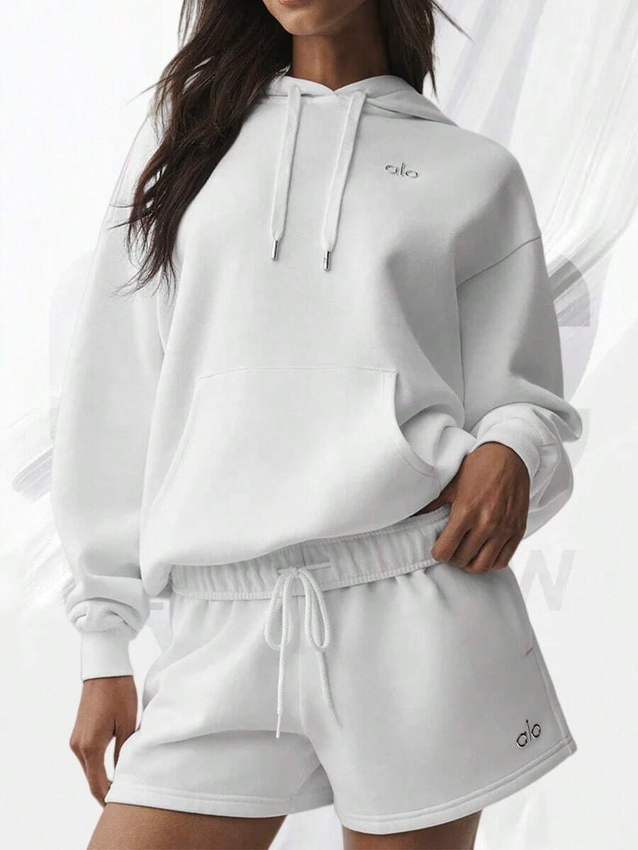 Accolade Hoodie - 白色 - 查看 1