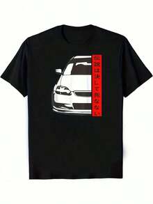 Men T-Shirts - Black - View 6
