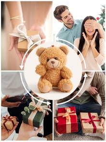 1 chiếc móc khóa hình gấu bông xoắn hoạt hình mới, móc chìa khóa dễ thương, phụ kiện ốp điện thoại, trang trí ba lô, thích hợp cho trang phục thường ngày, mùa thu/đông, đám cưới, tiệc mừng em bé, sinh nhật, Giáng sinh, quà tặng cho bạn trai, bạn gái, gia đình, thầy cô, bạn thân. - Nhiều màu - Xem 6