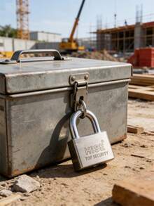 40/50/60/70mm Anti-Theft Anti-Pry Lock, Sturdy And Durable Rust-Proof Solid Lock Body. Suitable For Home Use, Warehouse Door Lock. Thickened Full Copper Core Lock. Waterproof And Rust-Resistant For Outdoor Use. Dormitory And Shop Anti-Theft Lock. - Padlock - View 8