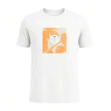 Men T-Shirts - White - View 4