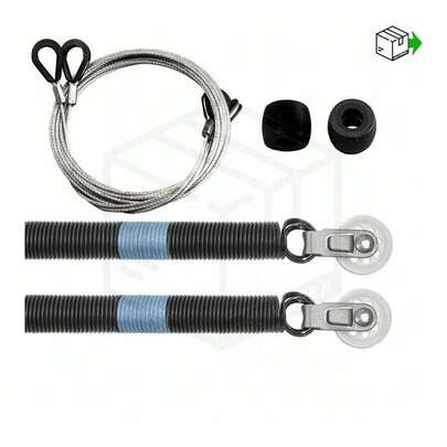 Kit For Rollers, Cables, Pulleys, And Springs: 2 X Garador Catnic Westland Mk3C 36" PN57/1