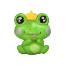 1/4/6/7/8pcs Cute Little Frog Car Decor, Adorable Animal Dashboard Ornament, Summer Car Accessory, Control Panel Figurine, Stress Relief Decoration, Women Car Decor, Desktop Ornament (With Adhesive) - Little Frog - View 14