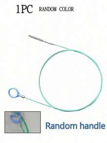 1-10件套管道疏通工具套装，包含管道堵塞清除器、毛发清除器、淋浴房排水管疏通器、水槽排水管疏通器、毛发收集器、水槽排水管疏通工具、管道毛发清除器、管道疏通工具、管道清洁杆 - 彩色 - 查看 14