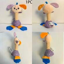 Infant Rattle Toy, Soft Hand Shake Rattle With Crinkle Paper, Colorful Interactive Toy For Parent-Child, Baby Gift - Multicolor - View 10