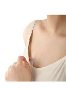 108/36片装双面防滑衣架胶带，隐形胸罩肩带遮盖贴，连衣裙固定贴，上学及日常派对必备，防尴尬，贴合牢固 - 防滑貼 - 查看 8