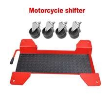 Motorcycle / Bike Centre Stand Mover  Up To 350kg - Red - View 1