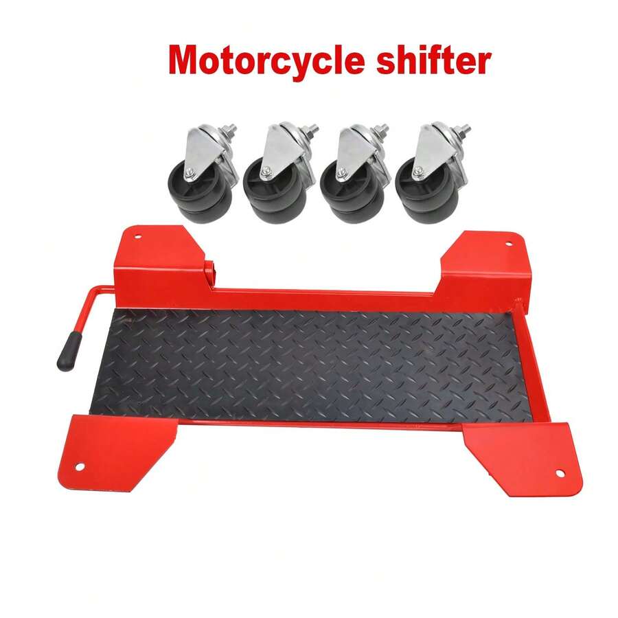 Motorcycle / Bike Centre Stand Mover Up To 350kg - Red - View 1