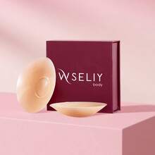 WSELIY Body Grippy Not Sticky Seamless Covers, ReusableSelf Adhesive Icky Circle Nipple Covers, NonAdhesive Nipple Covers For Women - Một kích cỡ phù hợp cho tất cả - Xem 11