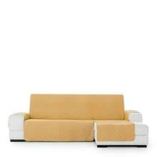 Kiva Regular Right-Facing Padded And Non-Slip Chaise Lounge Sofa Cover, Various Colors Available – Complete Protection, Comfort And Style In An Adjustable And Washable Design - 萬寶龍芥末醬 - 查看 3